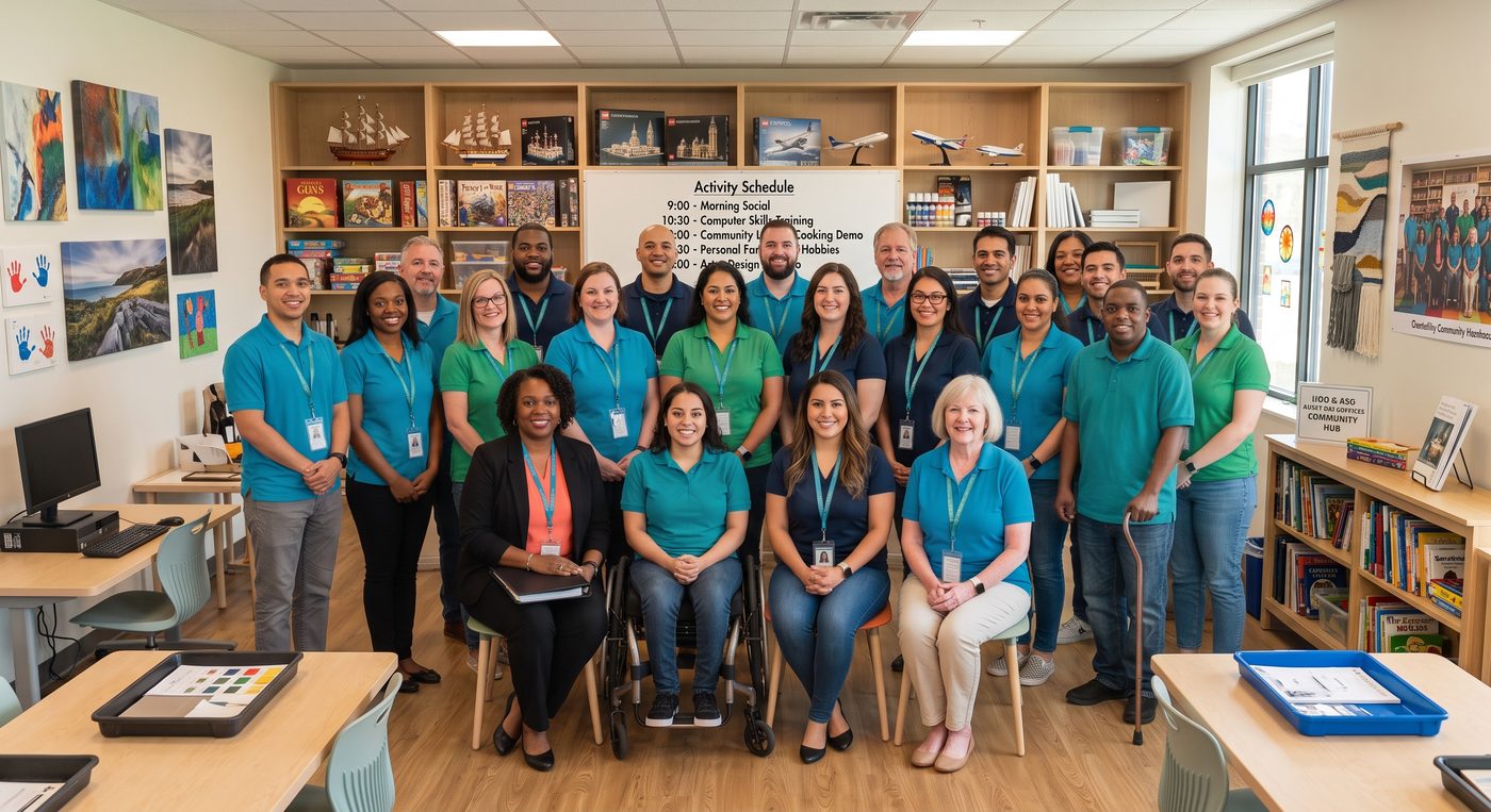 Care professionals and agency leadership